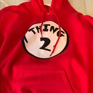 Thing 2 sweatshirt